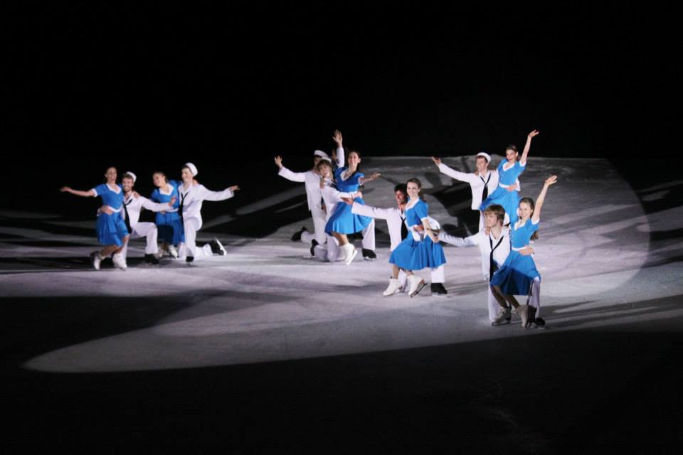 Ice dance group number at 2013 DSC Summer Ice Show (United Skates, LLC)