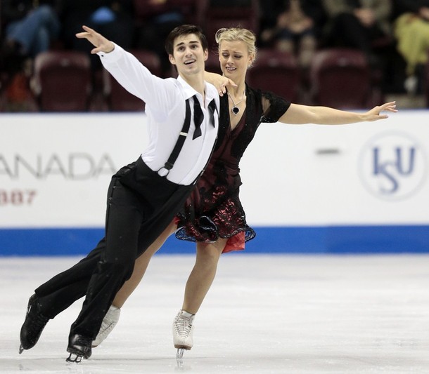 Madison Hubbell & Zachary Donohue, 2012 Skate Canada International (Getty Images)